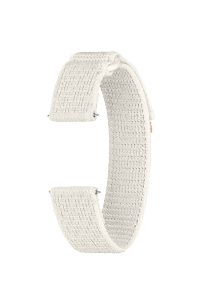 Samsung Smartwatch strap Fabric Band for Galaxy Watch6, Slim (S/M), Sand