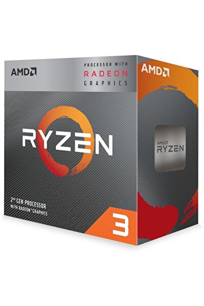Amd CPU Desktop Ryzen 3 4C/4T 3200G (4.0GHz,6MB,65W,AM4) box, RX Vega 8 Graph...