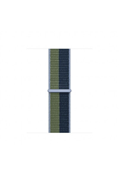 Apple Curea pentru ceas 41mm Abyss Blue/Moss Green Sport Loop - Regular
