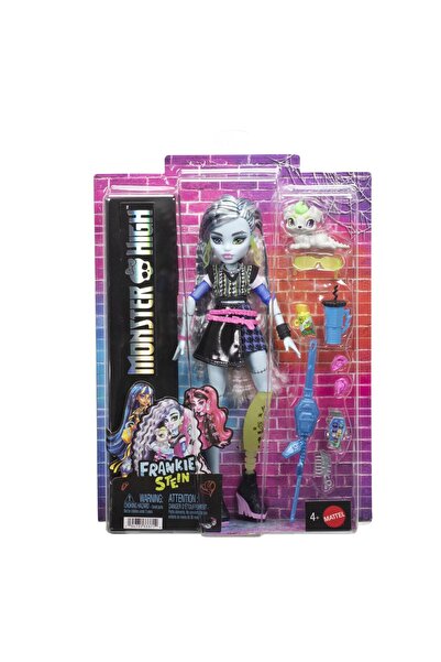 mattel Monster High Papusa Frankie Stein Cu Accesorii
