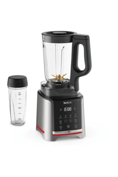 TEFAL Blender BL91HD31, 1600W, 10 trepte, 5 programe, Argintiu