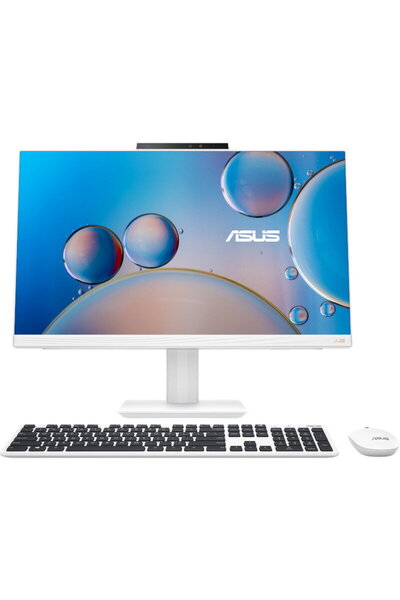 ASUS All-In-One PC A5402WVART, 23.8 inch FHD Touchscreen, Procesor Intel® Cor...