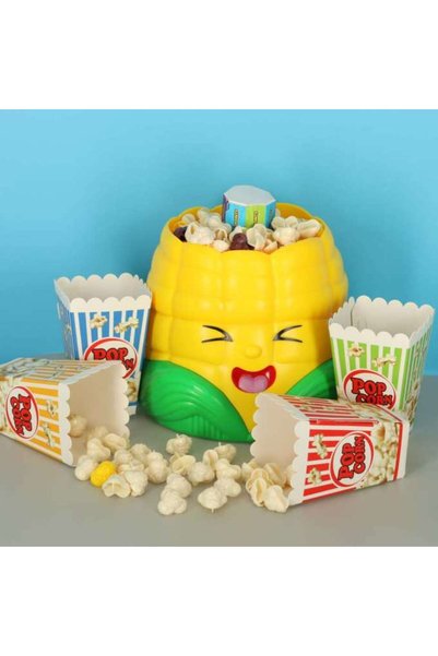 Bebeluc Joc Interactiv „Prinde Popcornul”, 4 Jucători