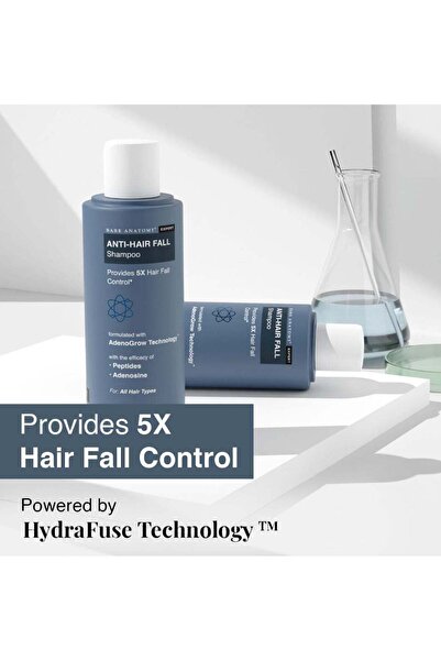 Bare Anatomy Anti Hair Fall Shampoo (Adenosine & Peptides) 250ml