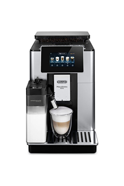 DELONGHİ Espressor automat De’Longhi PrimaDonna SOUL ECAM 610.55.SB, Carafa p...