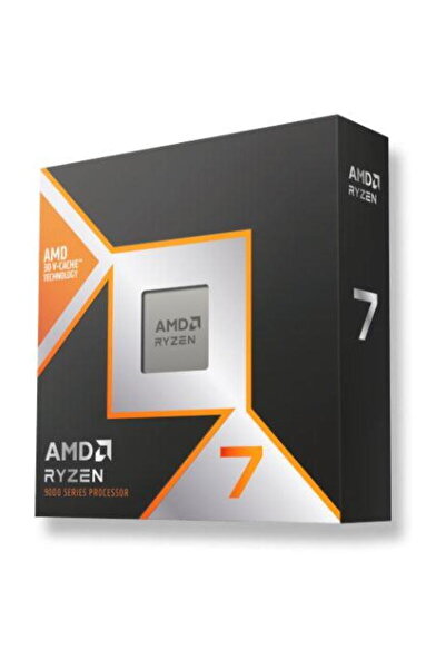 Amd Procesor Ryzen 7 9800X3D, 4.7GHz/5.2GHz, Socket AM5, 100-100001084WOF