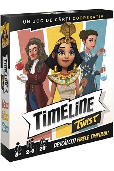 Zygomatic Timeline Twist, Joc De Petrecere, Lb. Romana
