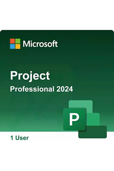 MICROSOFT Project 2024 Multilingual with Electronic License for 1 User