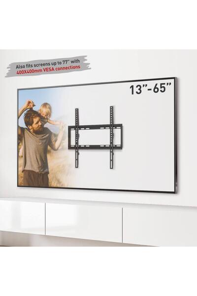 Barkan Pevný nástěnný držák na TV 13-65 palců 50 kg
