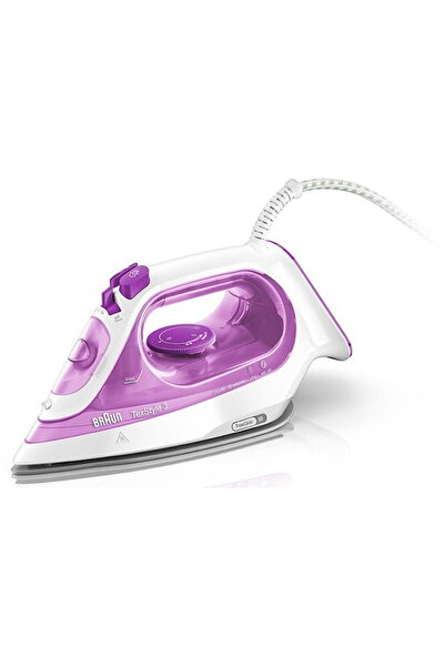 Braun Fier de calcat cu abur SI3030PU, 2300W, Violet/Alb