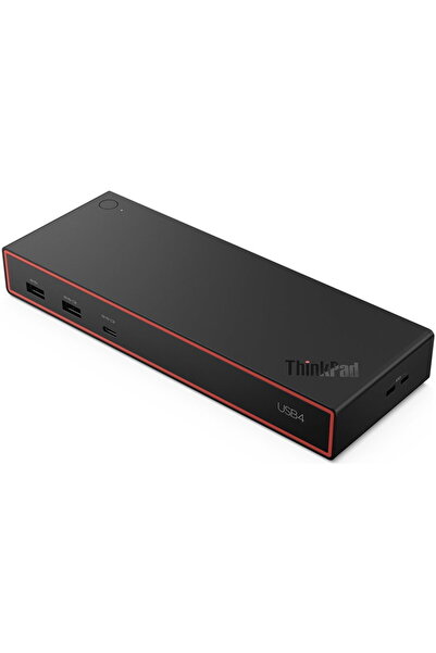 LENOVO Docking Station ThinkPad USB4 Dock 5000, USB4, Power Delivery 65W, Sup...