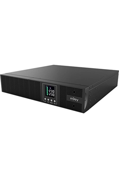 nJoy Aster 3K Online UPS 3000VA/2700W Rack/Tower LCD Έτοιμο για SNMP