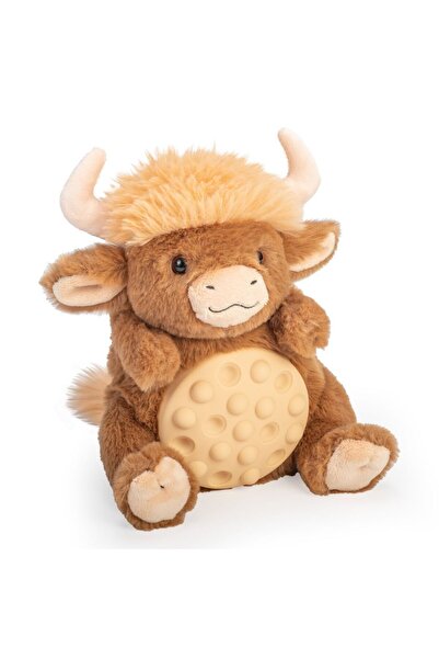 Wild Republic Πόπικινς Μίνι Αγελάδα Βουνού - Λούτρινο Παιχνίδι 19 εκ.