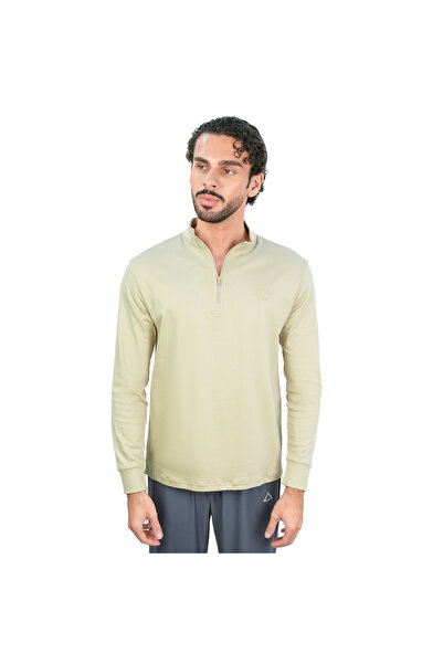 Giordano Men's Regular Liquid Touch Half-Zip Tee