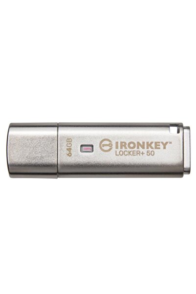 Kingston Ironkey Locker+ Stick USB 64Gb