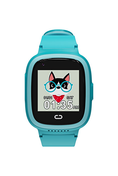 CANYON Ceas copii Electronic CNE-KW48BL, 4G GPS, Albastru