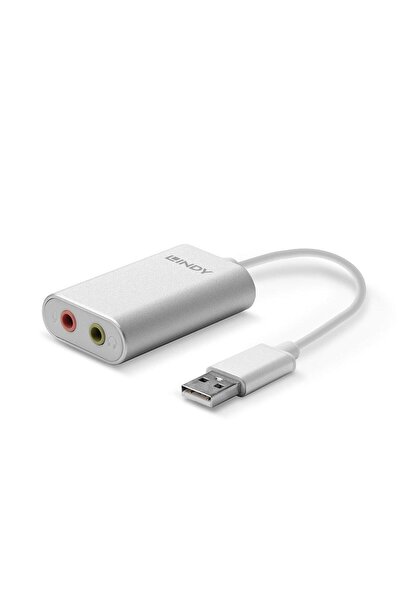 LİNDY Cablu USB-A - Convertor audio