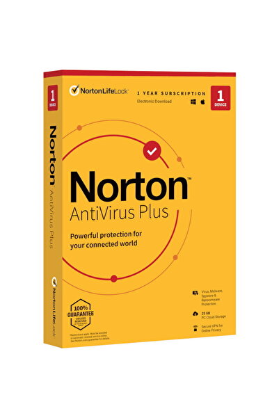 Norton Plus, Backup 2GB, 1 An, 1 Dispozitiv, 1 Utilizator