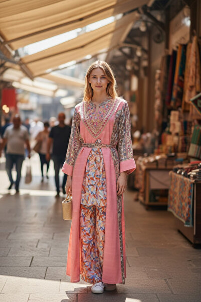 huna hur The Elegance of the Jalabiya and the Bohemian Touches