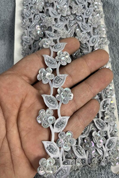 Hobigram Bandă decorativă Selvion pentru ornamente de margine – 3 cm lățime, ...