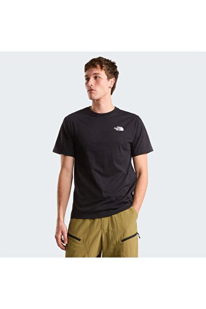 THE NORTH FACE Αθλητικό T-Shirt - Μαύρο - Κανονική εφαρμογή