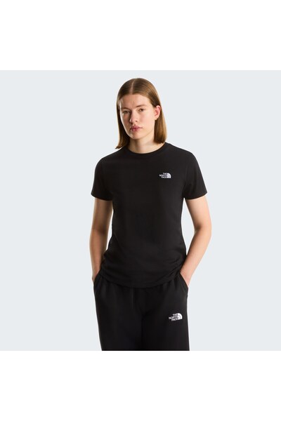 THE NORTH FACE Γυναικείο μπλουζάκι Evolution Simple Dome Slim SS