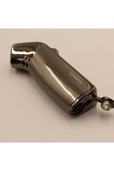 COHİBA Parmida 3 Torch Pürmüz Gunmetal Puro Çakmağı
