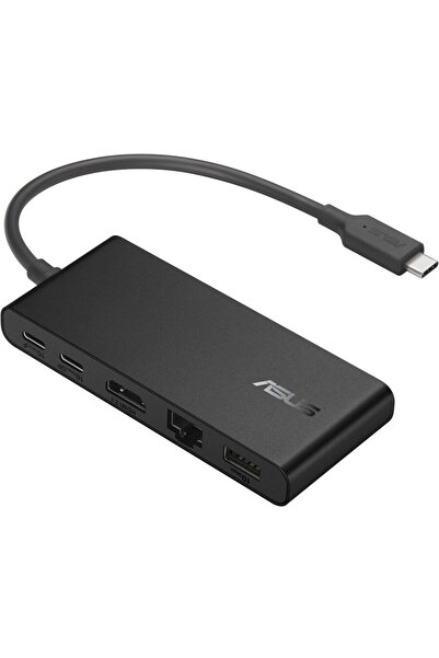 ASUS Docking Station Dual 4K USB-C Dock DC201, USB-C 3.2 Gen 2, Dual 4K, HDMI...