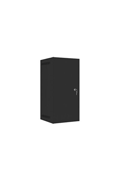 Lanberg Dulap rack de perete de 10 inci, 12U, 280x310 mm, demontabil, cu ușă ...