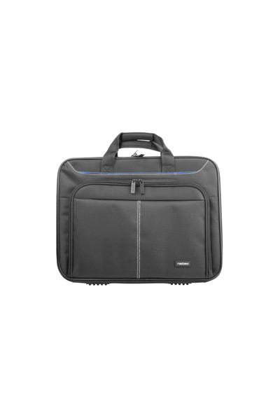 Natec Geantă laptop Doberman 17.3 ", 2 compartimente, Poliester 600D, Negru