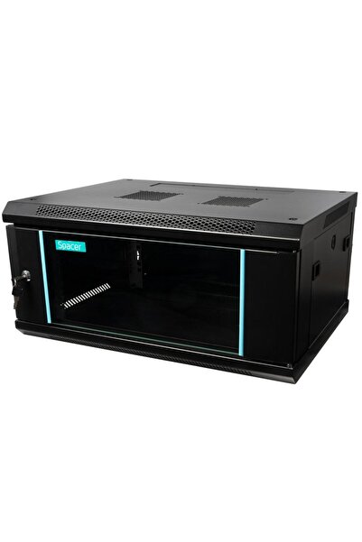 Spacer Cabinet 19" 4U Spcw-4U-450-Bk-03