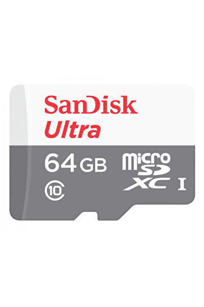 SanDisk Kingston MicroSDXC Memory Card, 64GB, SD Adapter, Class 10