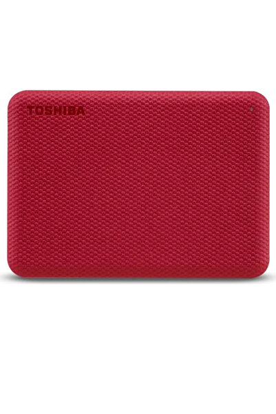 Toshiba Hard disk extern Canvio Advance 2020 2TB USB 3.2 2.5 inch Red