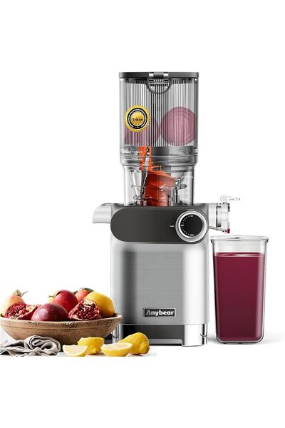 Any Anybear 200W Cold Press Juicer – Power, Efficiency and Authentic Taste in...