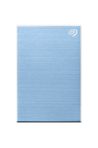 Seagate Hard disk extern One Touch STKY1000402, 1TB, USB 3.2 Gen 1, albastru ...