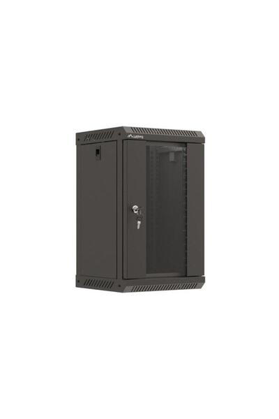 Lanberg Επιτοίχιο Ερμάριο Rack 10 ιντσών 9U 300x300 Σε Αποσυναρμολογημένη Μορ...