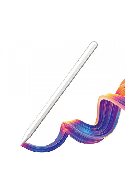 Techsuit Touch Pen M2 pentru Apple iPad, Versiune Activ, Alb