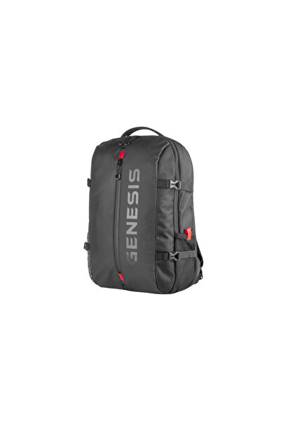 Genesis Rucsac urban Pallad 410, Negru, Poliester, 44 cm