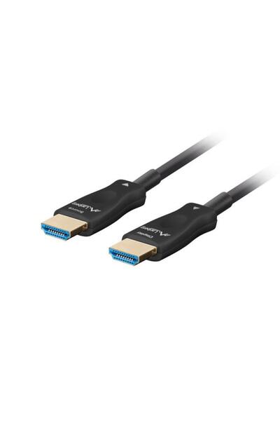 Lanberg Cablu HDMI M/M V2.1 20 M Optic Negru AOC