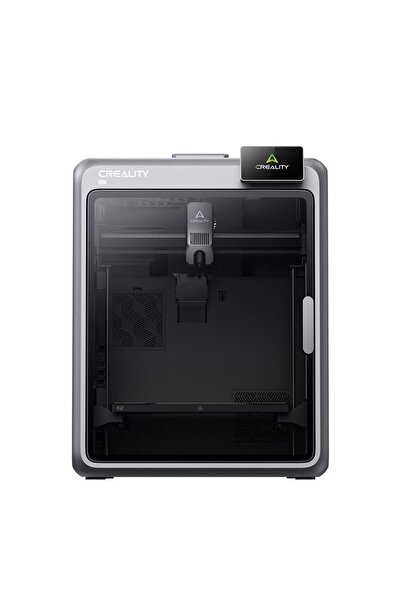 Creality Imprimantă 3D K2 FDM, 260x260x260mm, 600mm/s, 300 ° Duză C, Wi-Fi, E...