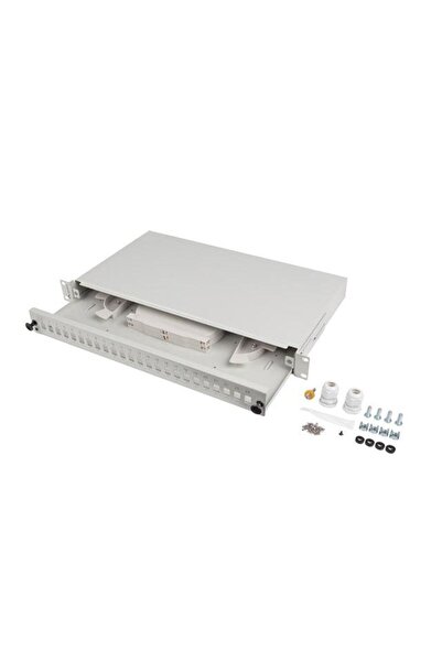 Lanberg Patch Panel Fibră Optică Rack 19 " 1U 24x SC