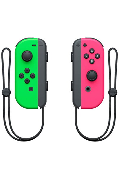 Nintendo Joy-Con, Bluetooth Gamepad Analog / Digital Switch, Verde-Roz