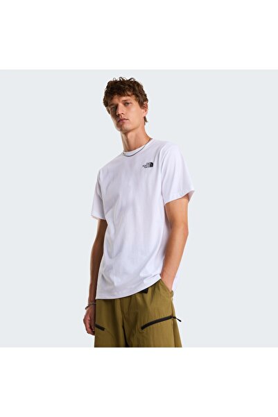 THE NORTH FACE Αθλητικό T-Shirt - Λευκό - Κανονική εφαρμογή