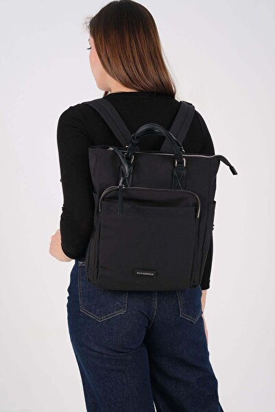 Silver Polo Sp1226 Women's Handbag Black