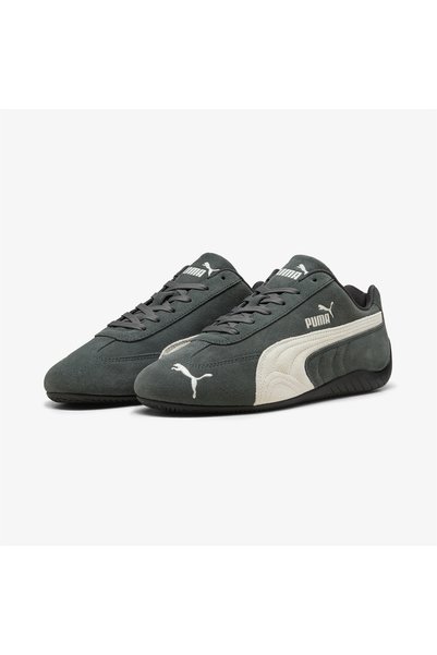 Puma حذاء رياضي سبيدكات أو جي باللون الرمادي للجنسين