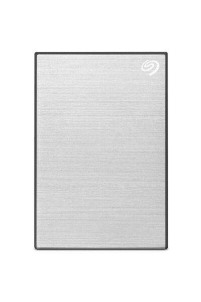 Seagate HDD extern One Touch 1TB, 2.5 ", USB 3.0, Argintiu