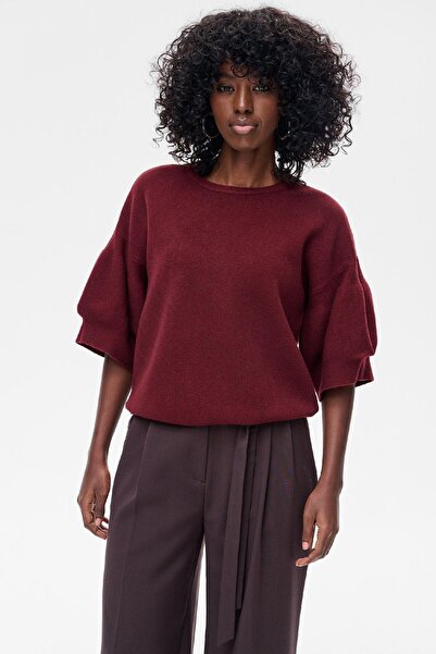 Blue Shadow Women's Sweater S7036 Claret Universal