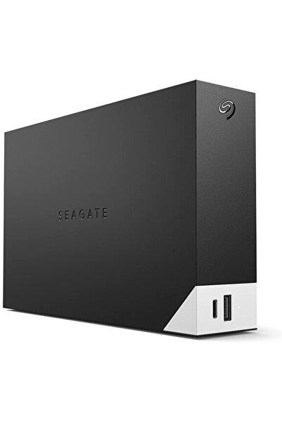 Seagate Hard disk extern One Touch 8TB, USB 3.2, Negru
