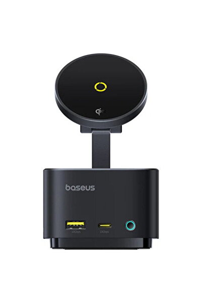 Baseus Docking station MagPro Series II 7-in-1, conectare PC USB-Type-C, USB ...
