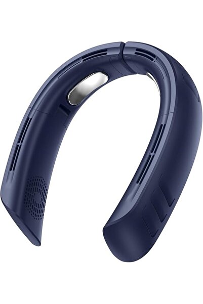 OEM Ventilator de gât portabil pliabil cu 4 motoare turbo și baterie de 6000 mAh